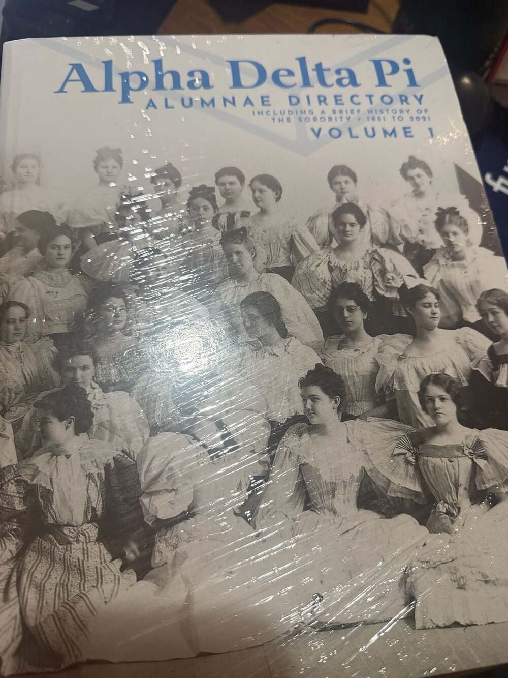 Alpha Delta Pi Alumnae Directory Including a Brief History of the Sorority 1851